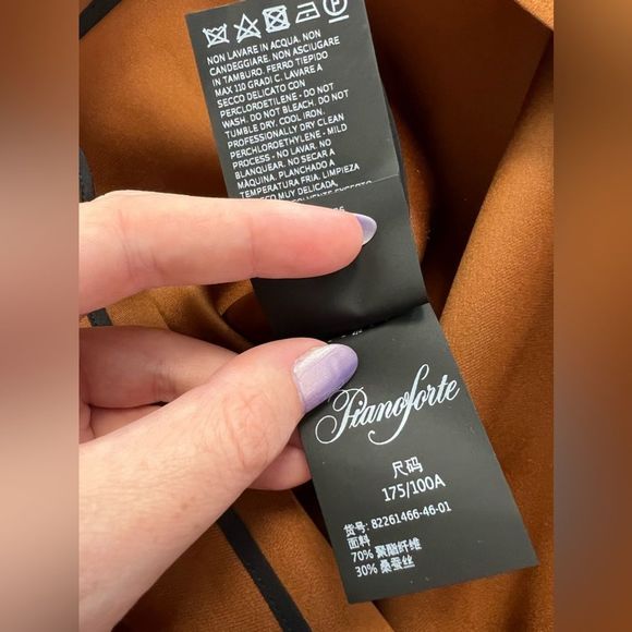 MaxMara Pianoforte A-Line Dress Vintage Inspired 12 - Picture 9 of 9